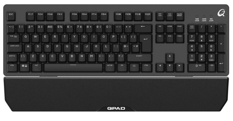 

Профессиональная игровая мембранная клавиатура с подсветкой QPAD MK-40 Pro (MK-40)