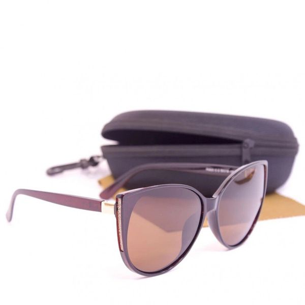 

Женские солнцезащитные очки с футляром polarized f0923-2