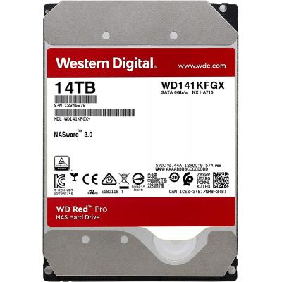 

Жесткий диск 3.5" 14TB WD (WD141KFGX)