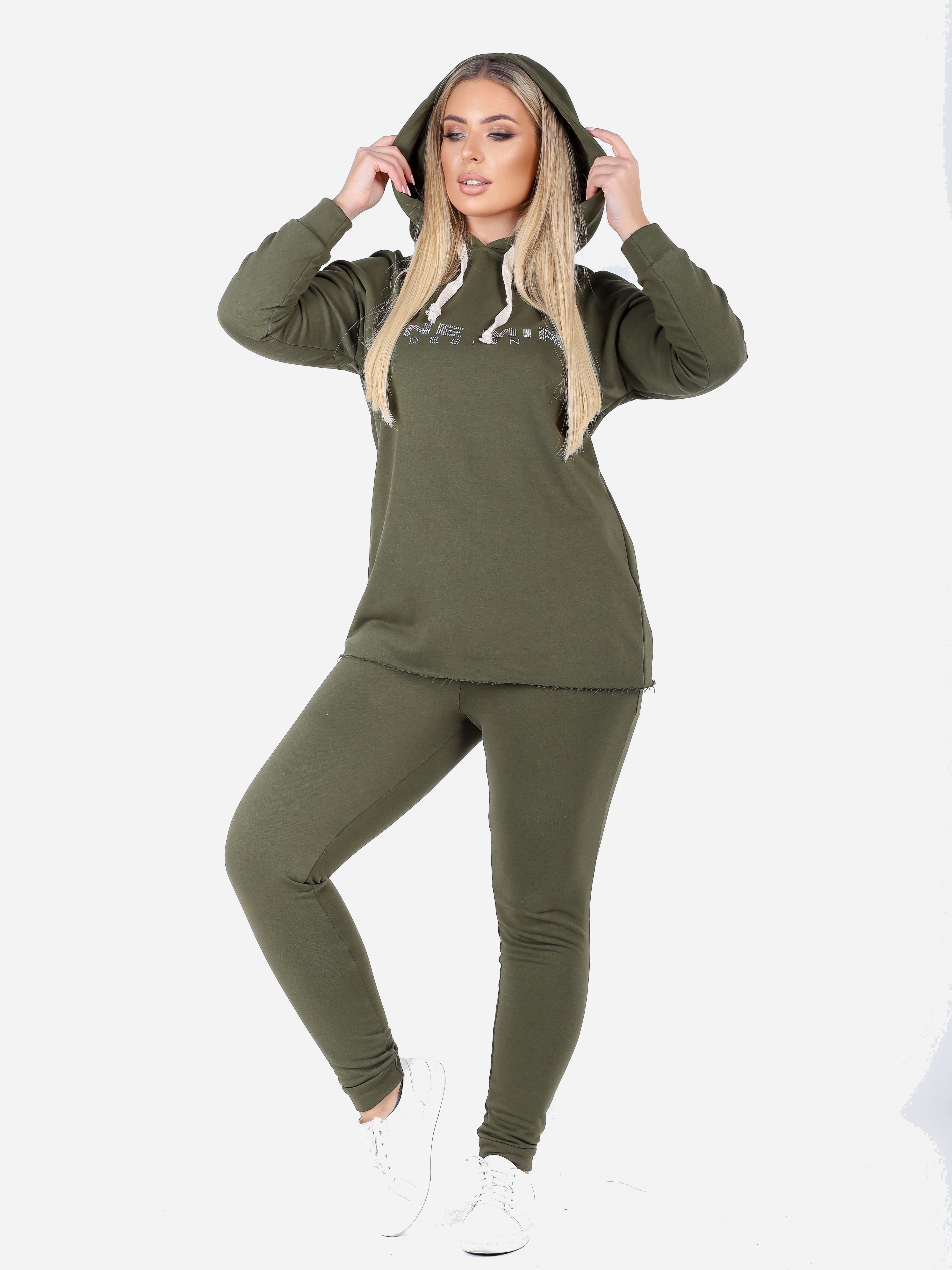 

Спортивный костюм ONE MIR 024 56 Хаки
