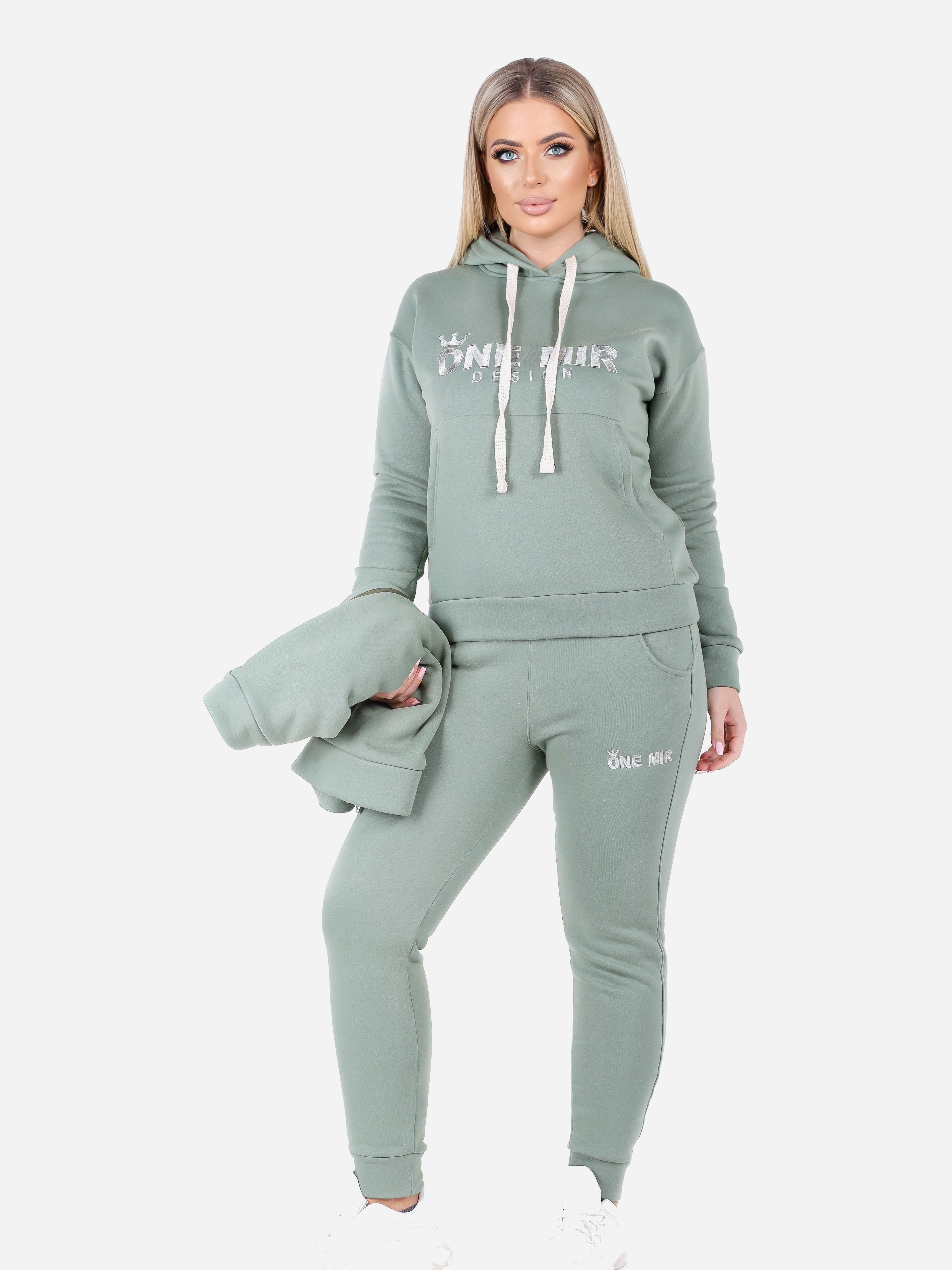 

Спортивный костюм ONE MIR 037 54-56 Оливковый