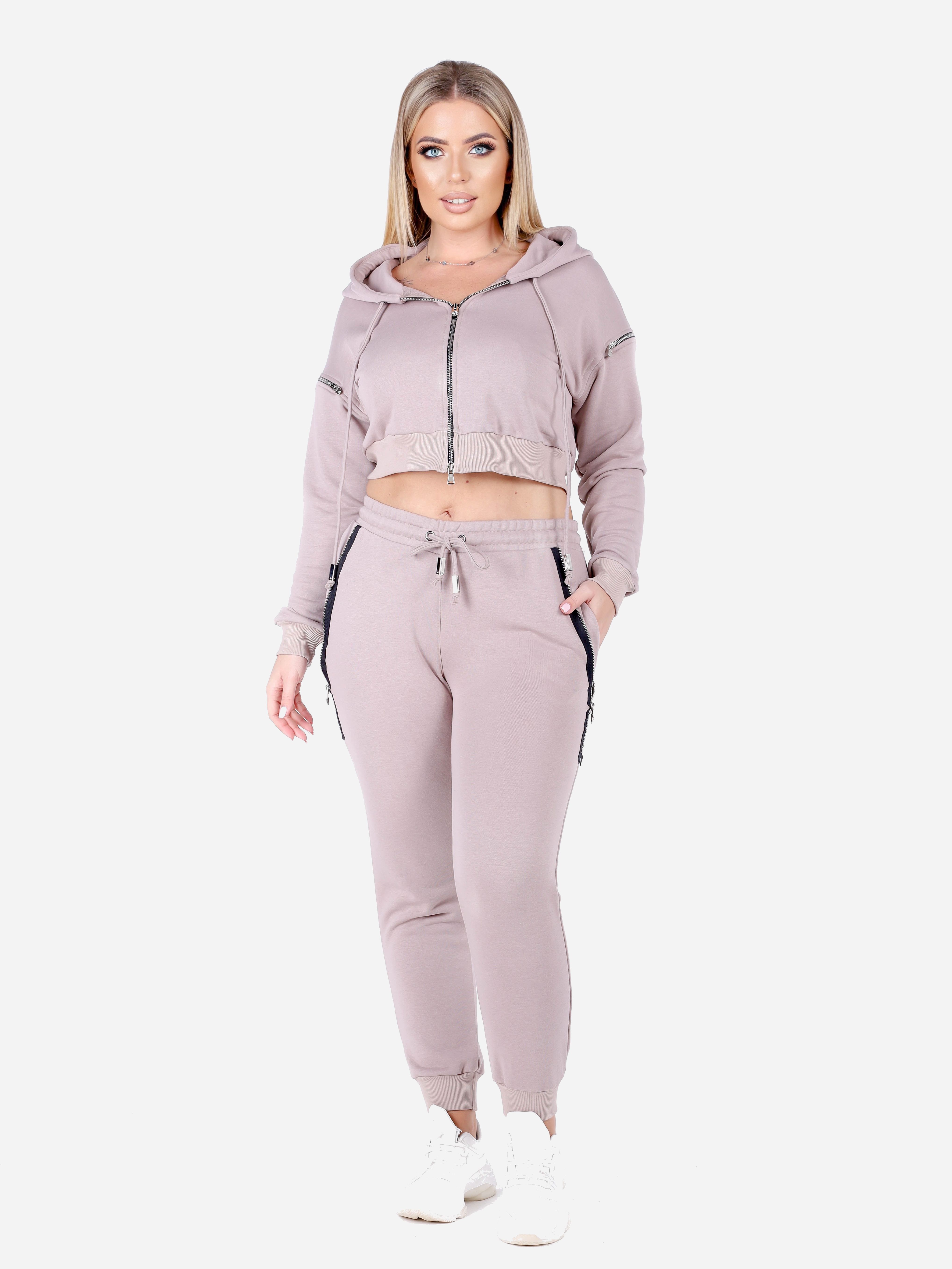 

Спортивный костюм ONE MIR 010 54 Бежевый