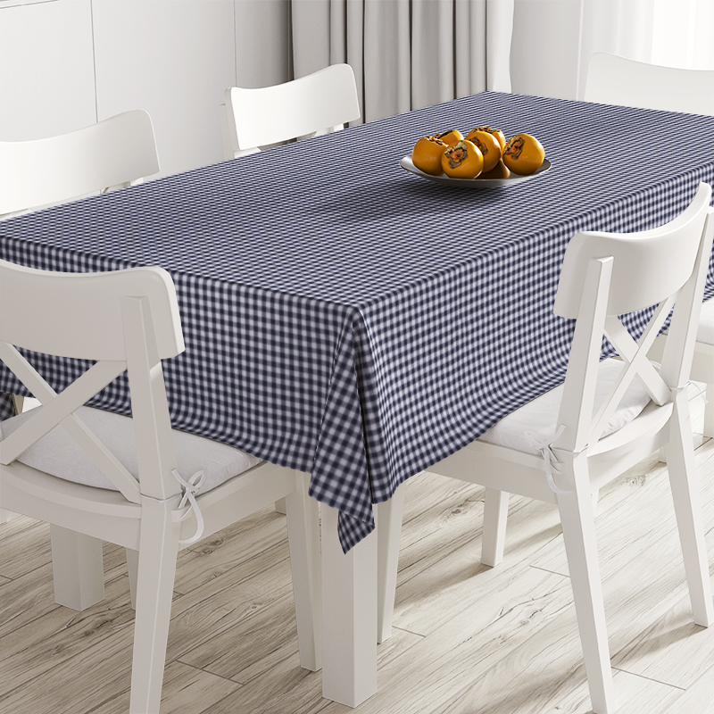 

Скатерть Time Textile Клетка Синяя 0,4 см Синий TT106643 140x220