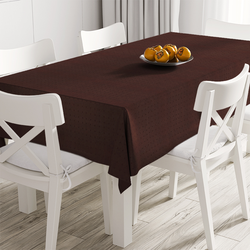 

Скатерть Time Textile Кубики Шоколад Коричневый TT151649 150x300