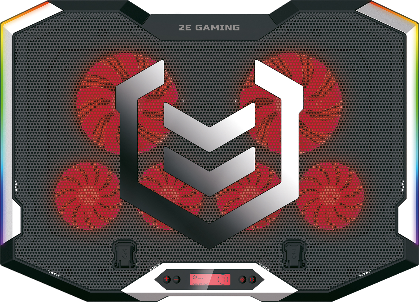 

Охолоджувальна підставка для ноутбука 2E Gaming 2E-CPG-004 Black (2E-CPG-004)