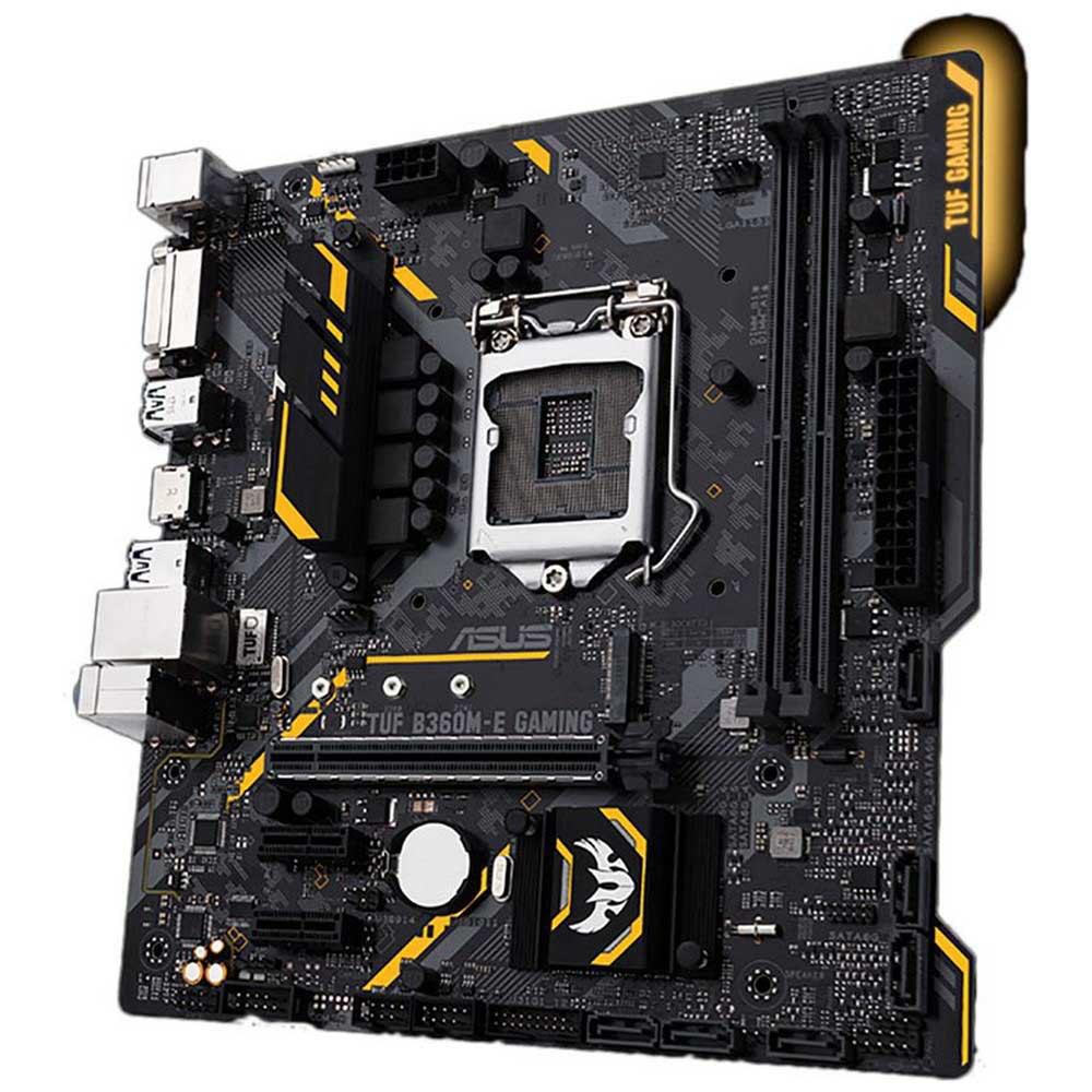 

Материнская плата ASUS TUF B360M-E Gaming (s1151v2, Intel B360, PCI-Ex16)