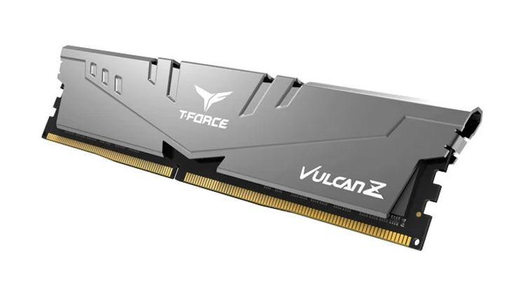 

Модуль памяти Team DDR4 16Gb (2x8) T-Force Vulcan Z Gray 2666 MHz (TLZGD416G2666HC18H01)