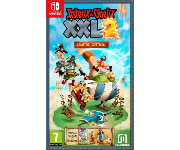 

Asterix & Obelix XXL 2 Limited Edition (русская версия) (Nintendo Switch)