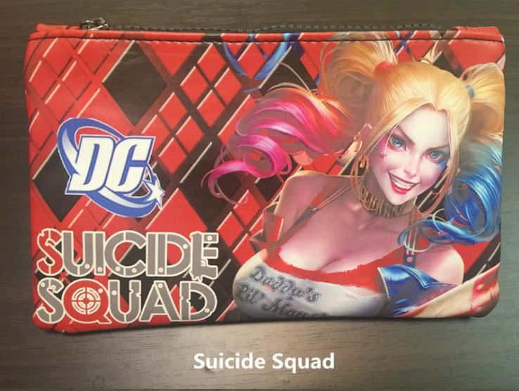 

Клатч Harley Quinn Barbie style