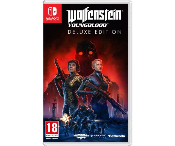 

Wolfenstein: Youngblood Deluxe Edition (ваучер на скачивание) (русская версия) (Nintendo Switch)