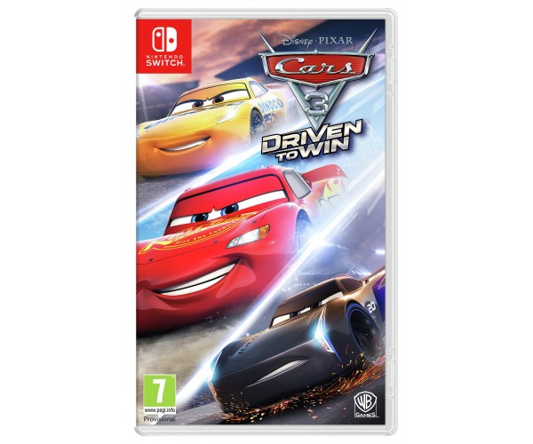 

Тачки 3: Навстречу победе (русская версия) (Nintendo Switch)