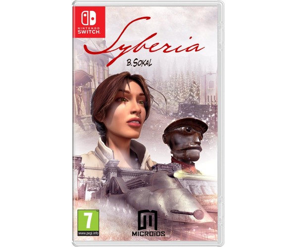 

Syberia (русская версия) (Nintendo Switch)