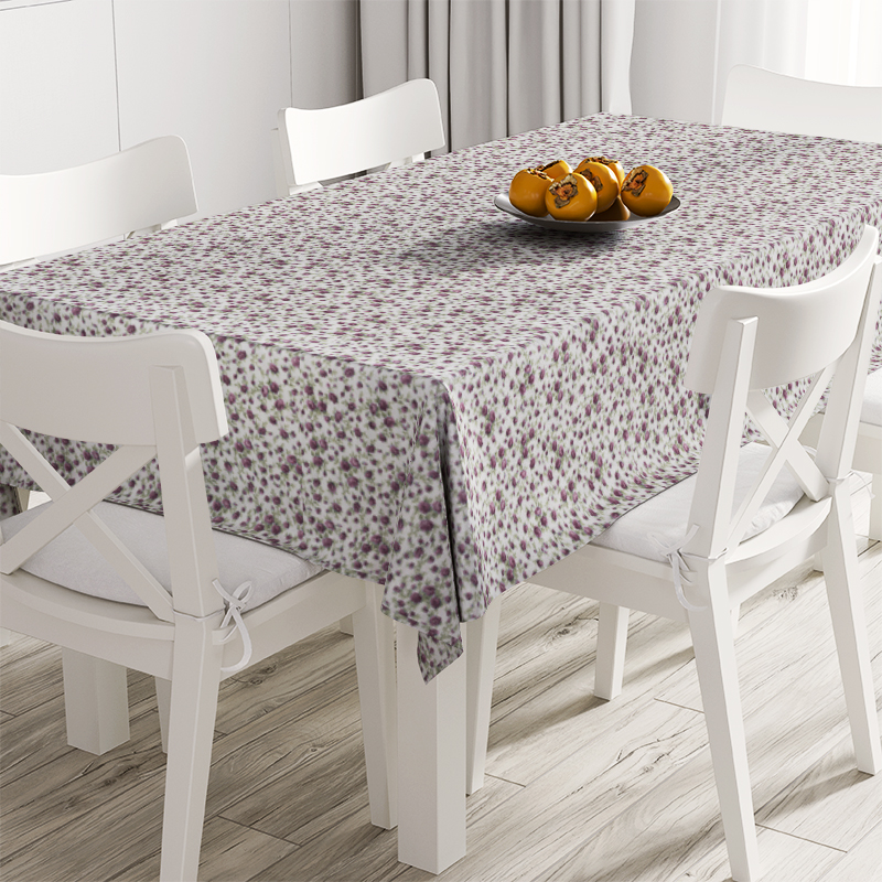 

Скатерть в цветочек Louvre Matisse Violet Time Textile с акриловой пропиткой Фиолетовый TT130555 140x220