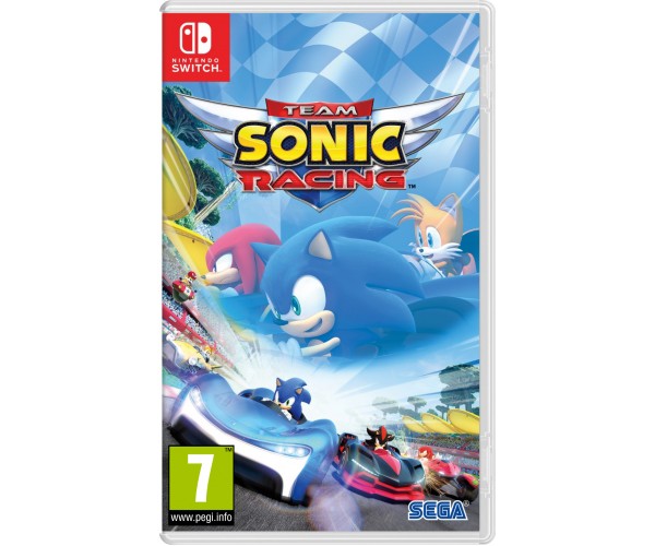 

Team Sonic Racing (русская версия) (Nintendo Switch)