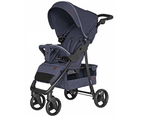 

Прогулочная коляска Carrello Quattro CRL8502/3 с дождевиком, Синяя