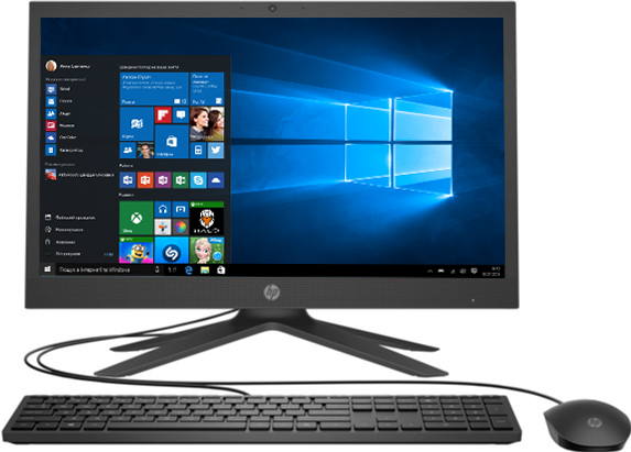 

Моноблок HP AiO 21-b0007ua (3F8B5EA) Black