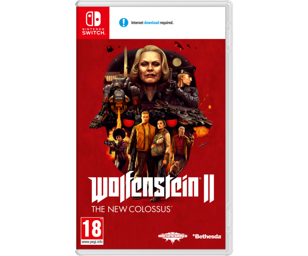 

Wolfenstein II: The New Colossus (русская версия) (Nintendo Switch)