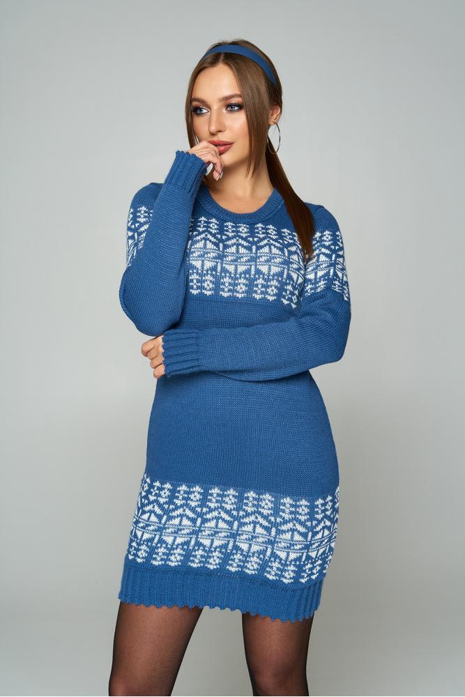 

Туника "Настя" (индиго) 44