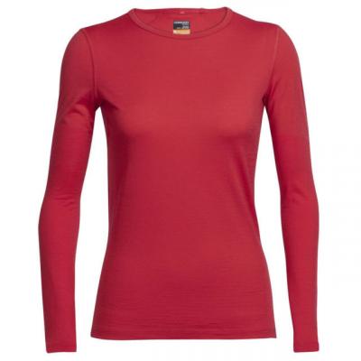 

Термофутболка Icebreaker BF 200 Oasis LS Crewe WMN rocket  (100 514 605, Термофутболка Icebreaker BF 200 Oasis LS Crewe WMN rocket S (100 514 605 S)