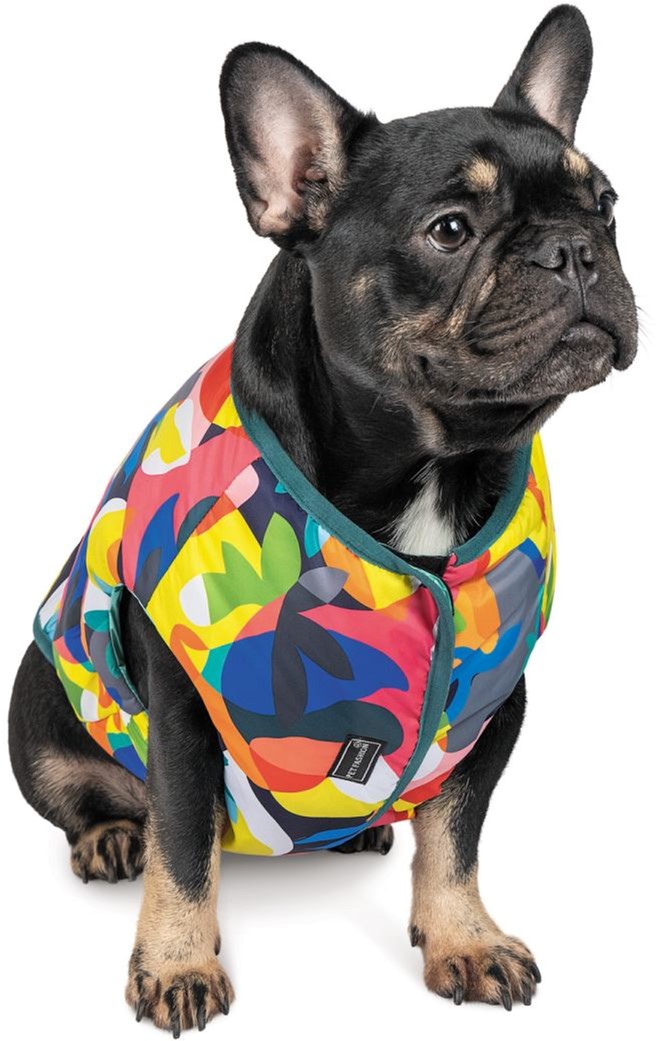 Акція на Жилет Pet Fashion "SPRING" для собак размер ХXS, принт, Многоцветный (4823082420513) від Rozetka UA