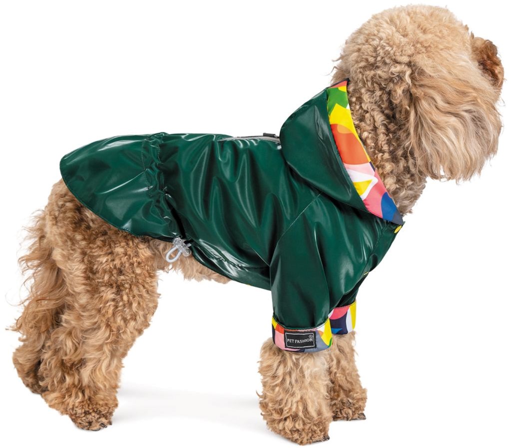 

Ветровка Pet Fashion "AIR" для собак размер М, Зеленая