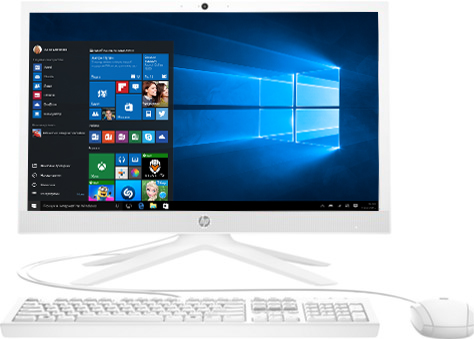 

Моноблок HP AiO 21-b0009ua (3F8B7EA) White