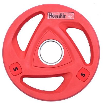 

Диск для штанги HouseFit олимпийский 5кг (OR-102-5)