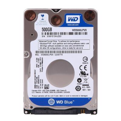 

Жесткий диск для ноутбука 2.5&" 500GB Western Digital (WD5000LPCX)