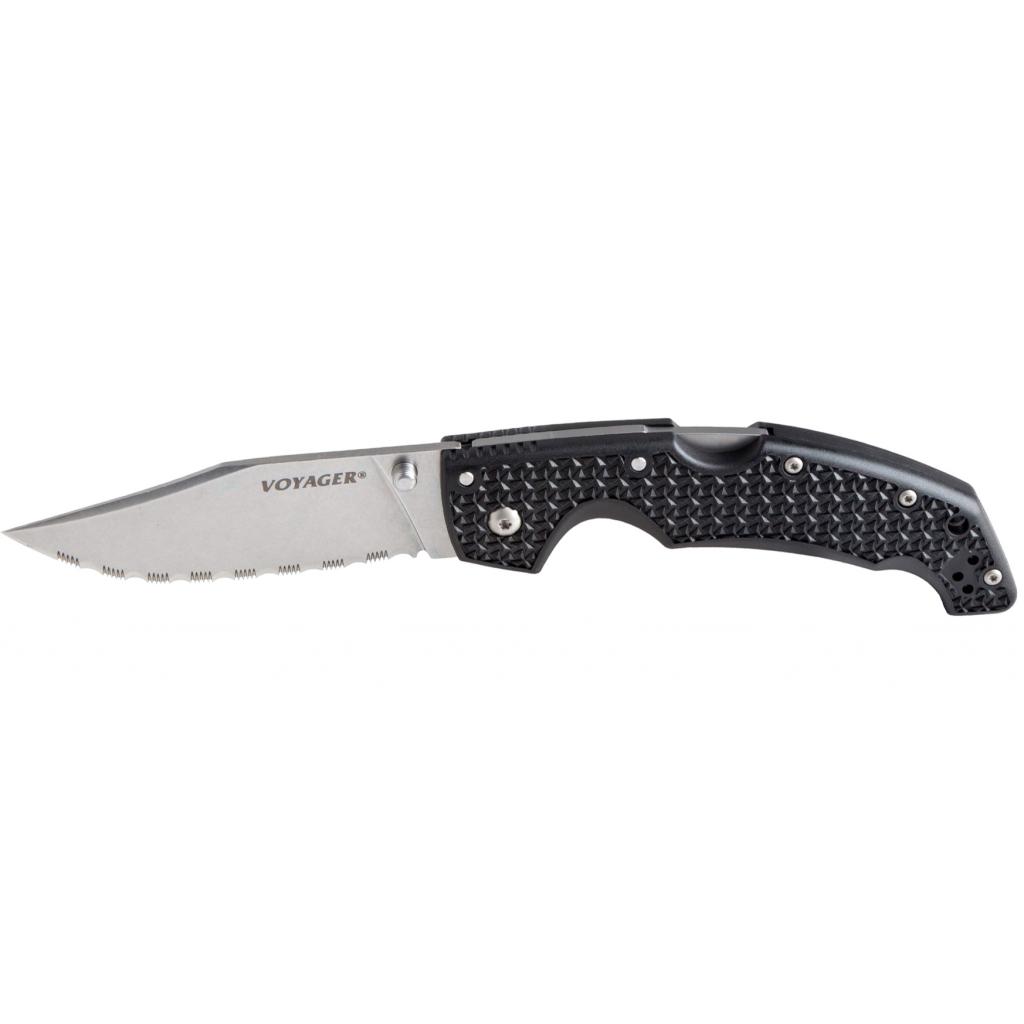 

Нож Cold Steel Voyager Lg.Clip Point Serrated (29TLCCS)