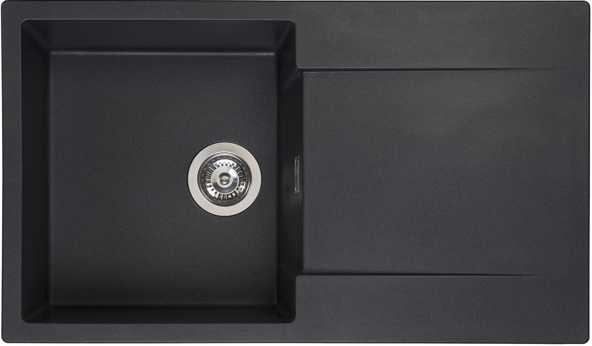 

Кухонная мойка Reginox Amsterdam 10 Black silvery-14 (030929) черный