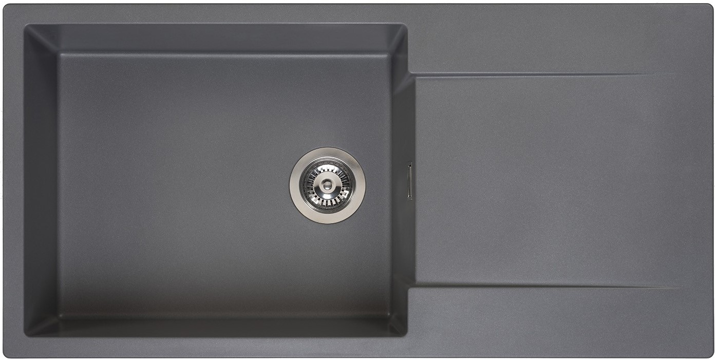 

Кухонная мойка Reginox Amsterdam 540 Grey silvery-13 (030819) серый