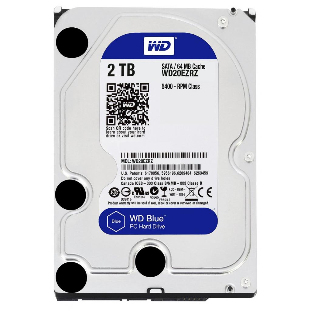 

Жесткий диск 3.5&" 2TB Western Digital (WD20EZRZ)