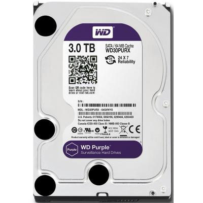 

Жесткий диск 3.5" 3TB Western Digital (WD30PURZ)