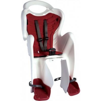 

Детское велокресло Bellelli MR Fox Standard b-fix белое с красным (01FXSB0020)