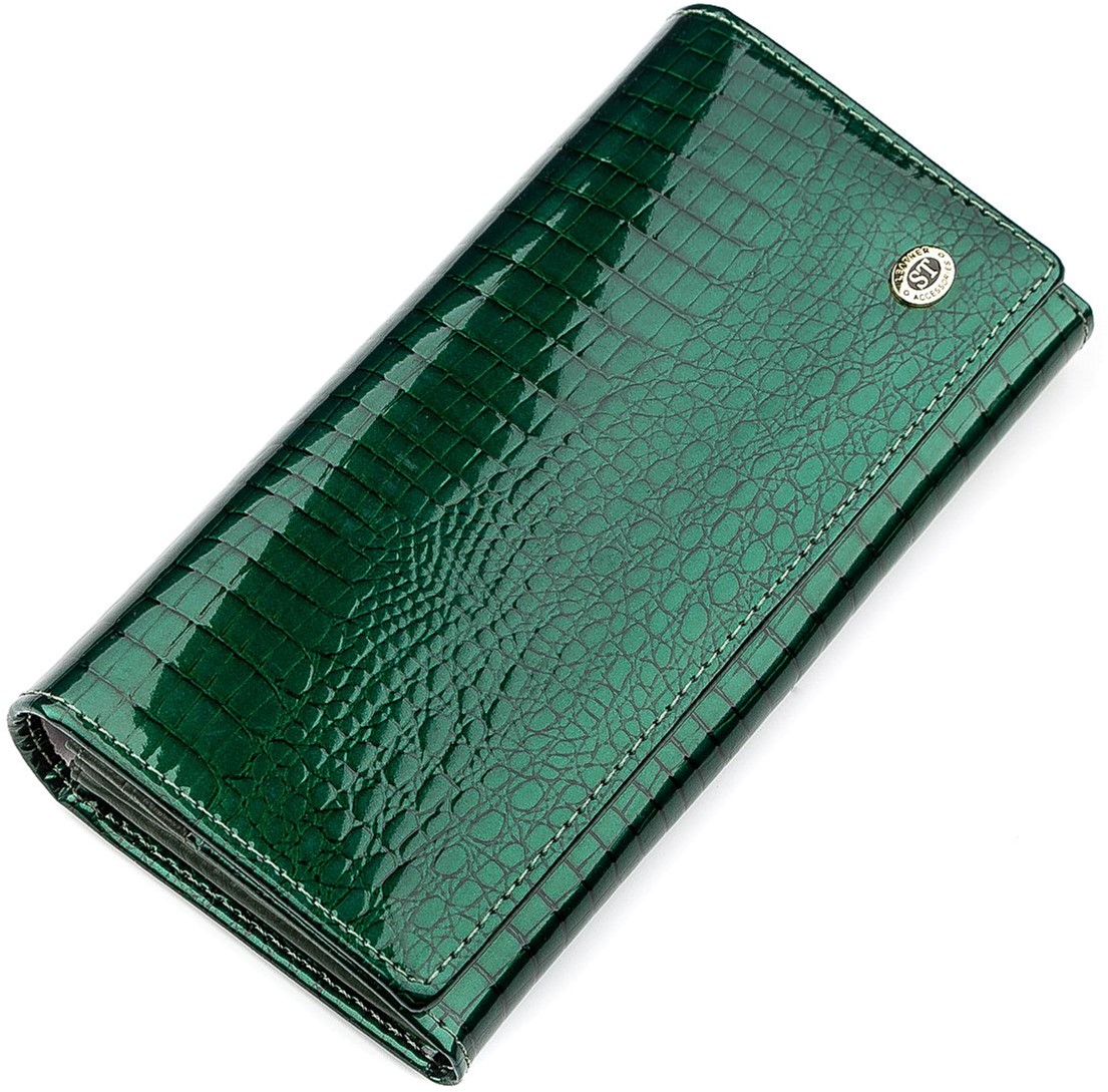 

Кошелек ST Leather Accessories 18393 Зеленый