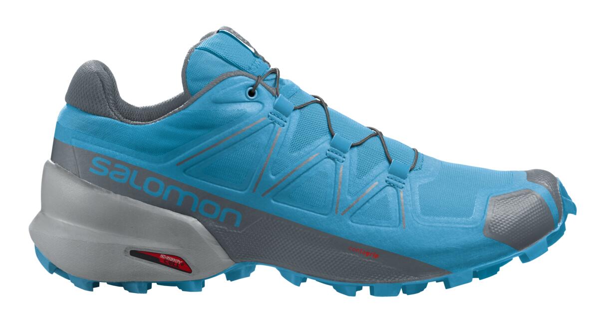 

Кроссовки SALOMON SPEEDCROSS 5 45 (10.5UK) 29см голубой s413089-10,5
