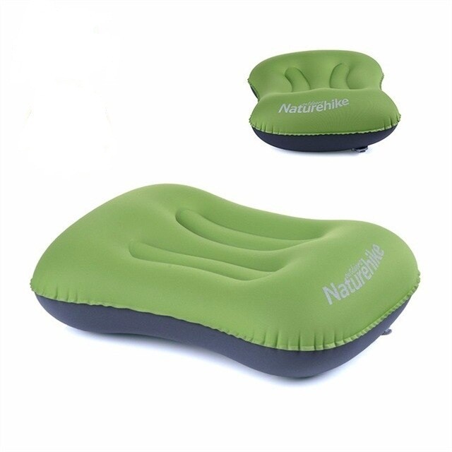 

Подушка надувная Naturehike Ultralight TPU NH17T013-Z 42х29х11 см Green (6927595718247)