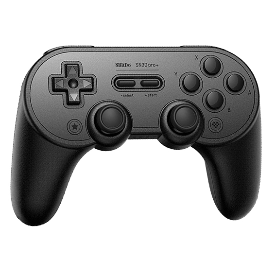 

Геймпад 8Bitdo Sn30 Pro+ Bluetooth Gamepad (Black) [53739]