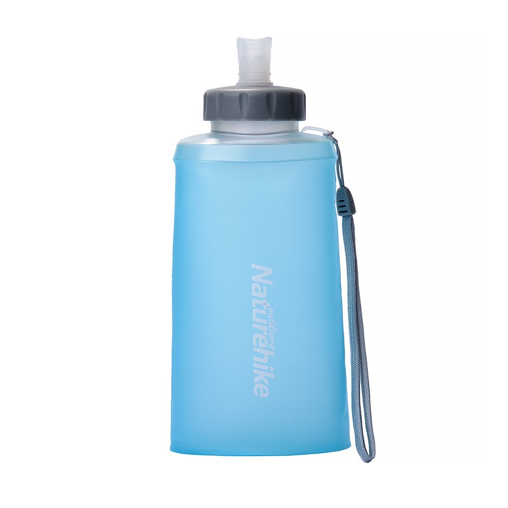 

Бутылка для воды Naturehike Soft bottle NH61A065-B 500 мл Blue (6927595787991)