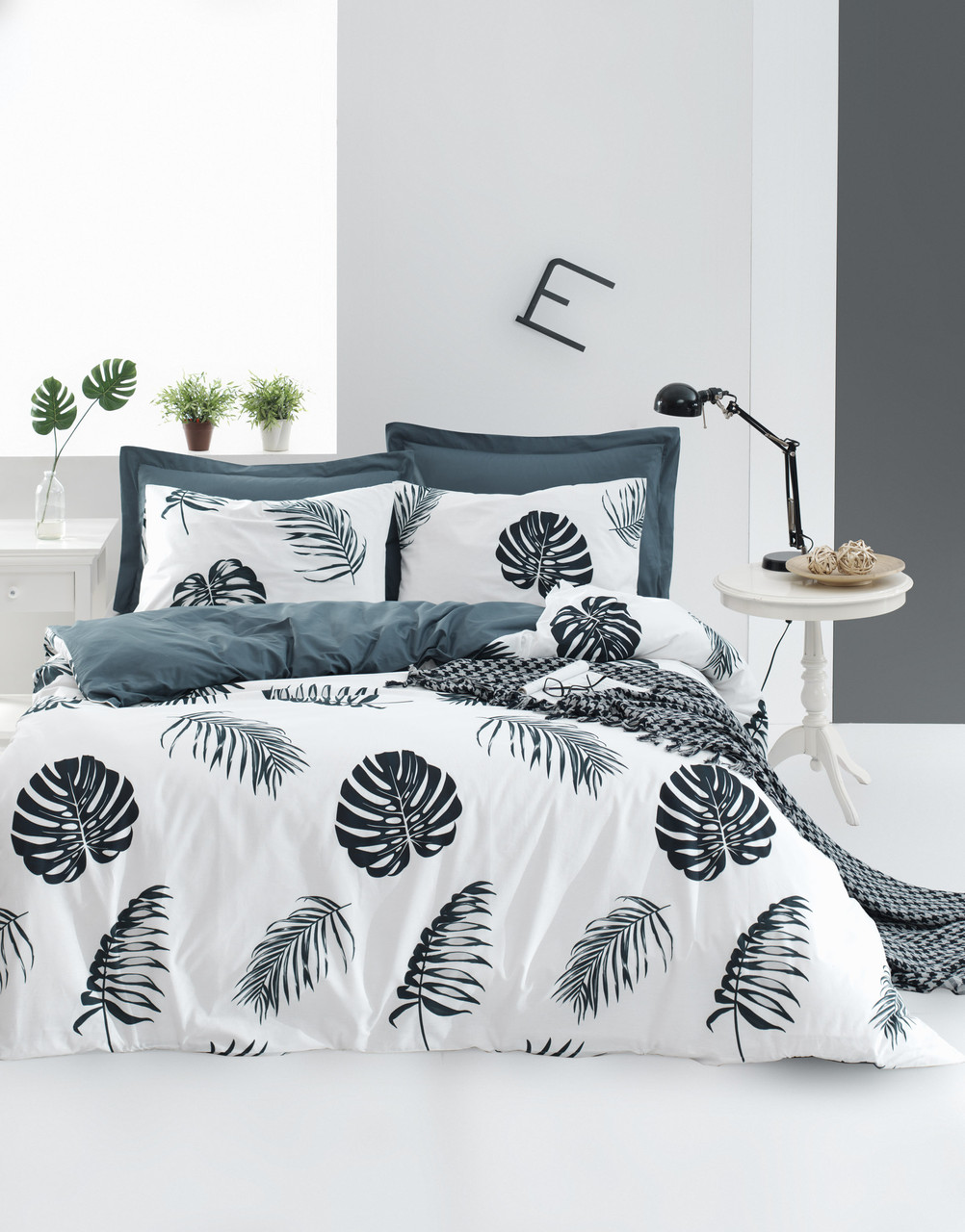 

Постельное белье Lotus Home Perfect Ranforce - Camilla белый евро