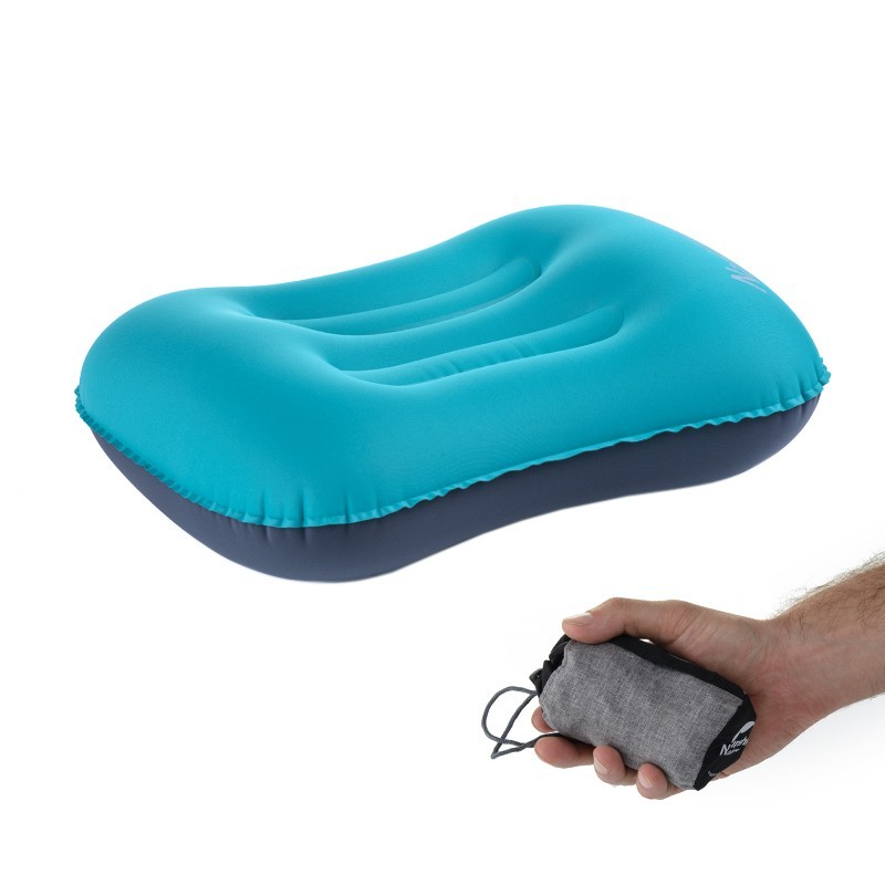 

Подушка надувная Naturehike Ultralight TPU NH17T013-Z 42х29х11 см Turquoise Blue (6927595718254)
