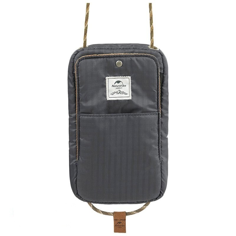 

Органайзер Naturehike Travel Passport Bag LX03 NH17X010-B 19.5x11x2.3 см Grey