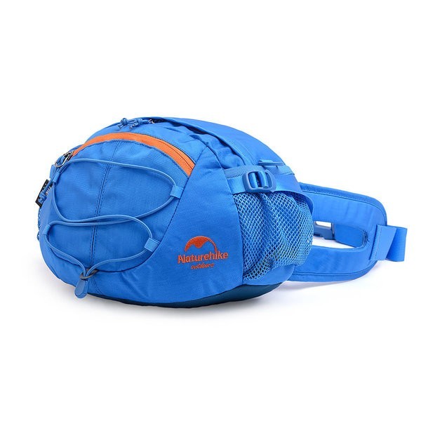 

Сумка на пояс Naturehike Outdoor Waist Bag 8 л NH15A118-B 29х19х16 см Blue