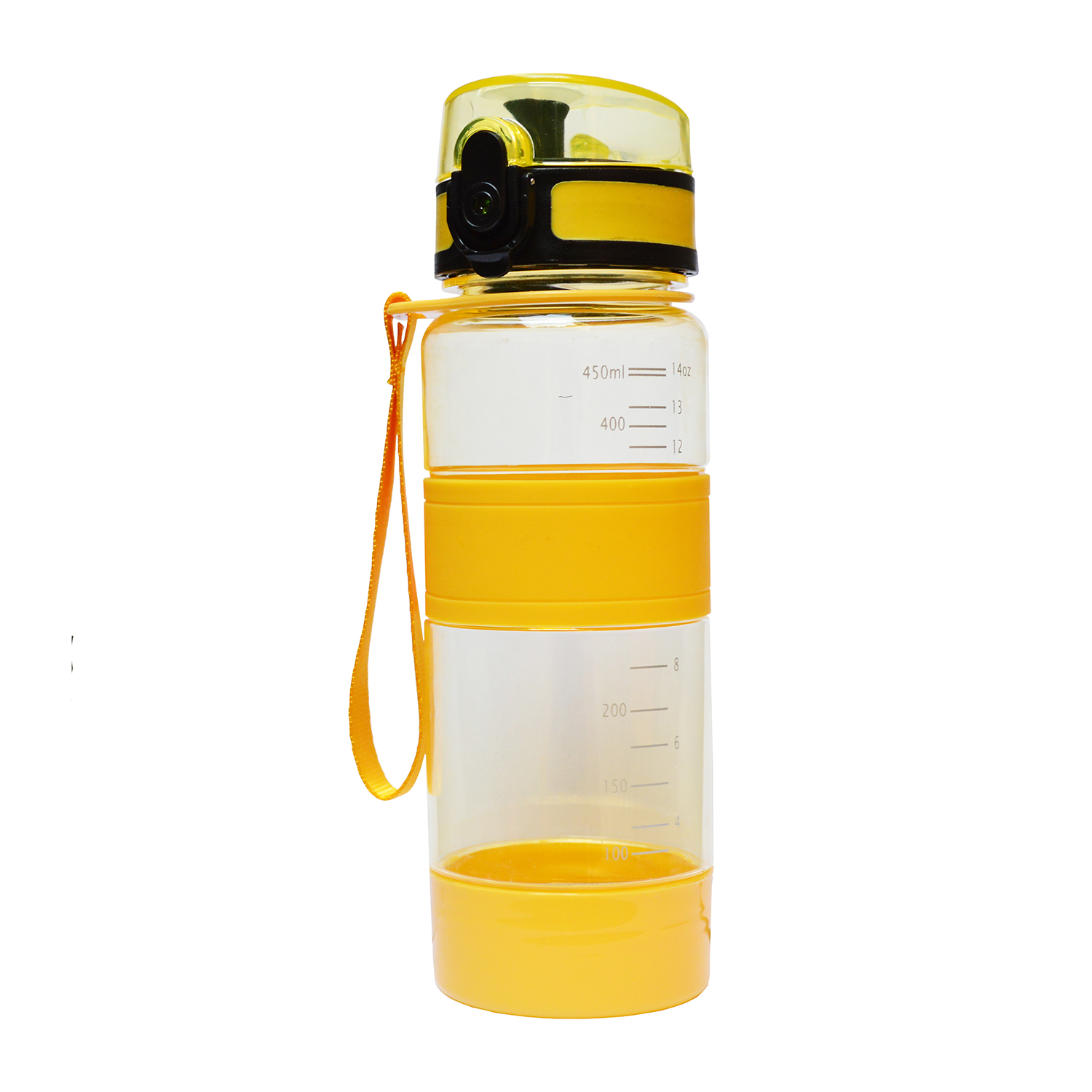 

Спортивная бутылка для воды 450 мл U-Power (Yellow)