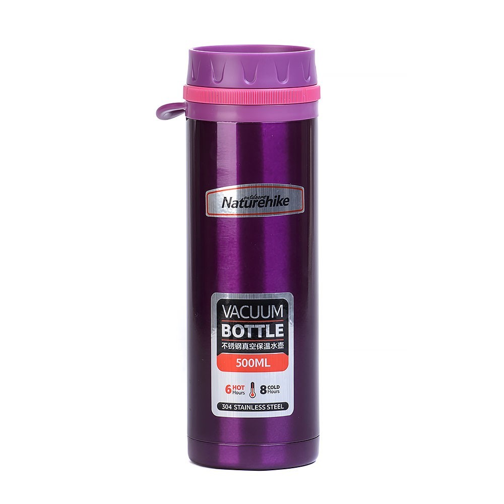 

Термобутылка Naturehike B02 NH16D302-C 500 мл Purple (6927595787618)