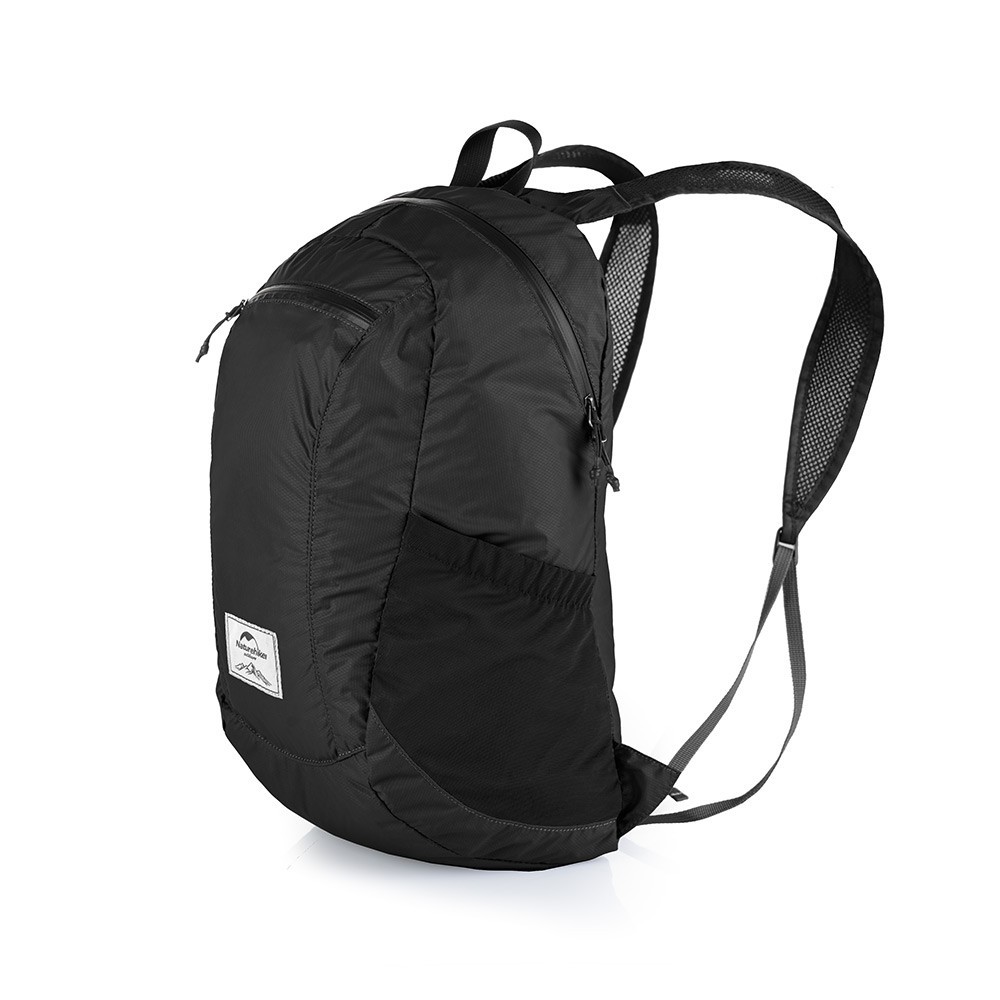 

Рюкзак компактный Naturehike Ultralight NH17A012-B 23×17×42 см 18 л Black (6927595718674)