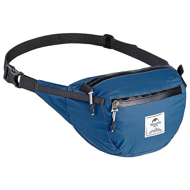 

Сумка на пояс Naturehike Ultralight Waist Bag 6 л NH18B300-B 24x14x7 см Blue