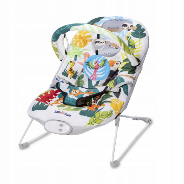 

Укачивающий центр Babytiger Tropicana (BTBTROPMUL0000) (F00235835)