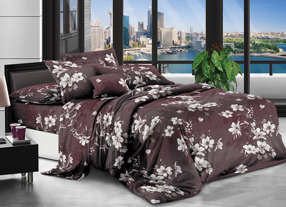 

Комплект постельного белья Modern Микросатин 15-0002 Marrakesh King Size