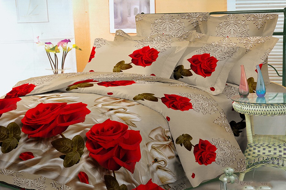 

Комплект постельного белья Modern Микросатин 15-0005 Nicosia Евро